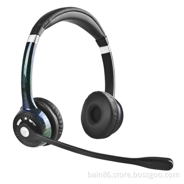 China FC22 over-ear noise-cancelling headset with microphone call center